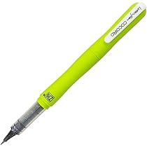 Amazon.co.jp: 呉竹 ZIG Letterpen COCOIRO 極細ブラック 夢苺