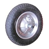 マツモト 一輪車用タイヤ 13x3 ノーパンクタイヤ SR1302A