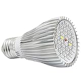 Goshang 植物ライト育成ＬＥＤ 室内栽培 E27インターフェイス フルスペクトル 30W/50W/80W 温室栽培 補光ライト