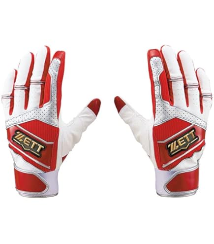 Amazon | ゼット(ZETT) 野球 一般用 バッティンググローブ 両手用