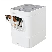 Amazon | 猫用全自動トイレ LavvieBot S 自動洗浄猫用トイレ