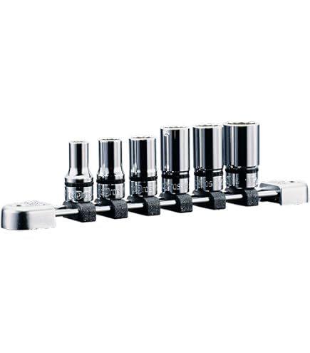 Amazon | 京都機械工具(KTC) ネプロス 9.5mm (3/8インチ) ディープ 