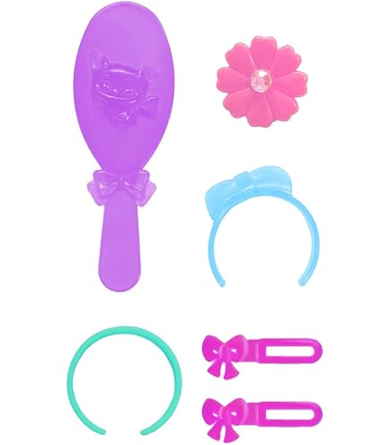 Amazon.co.jp: タカラトミー『 リカちゃん ブラシ&ヘアアクセサリー