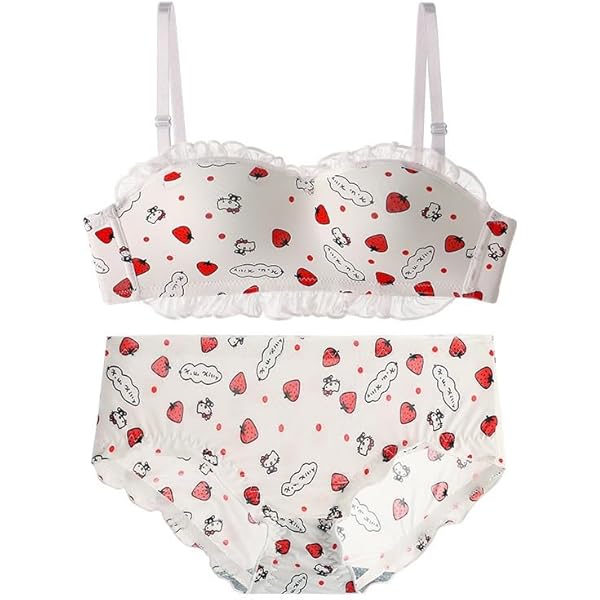 Amazon | [CIMOXDXXT] ハローキティ シームレスブラ ノン