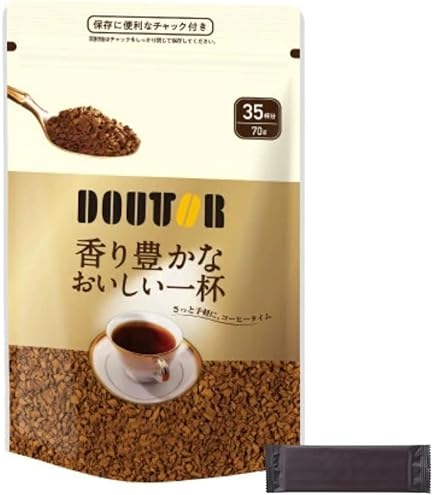 Amazon.co.jp: ドトールコーヒー 香り芳ばし おいしい一杯 180g瓶×12本