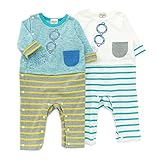 mother goose(マザーグース) カバーオール (70～80cm) キムラタンの子供服 (11530-171a) ブルー 70