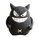 Baidecor樹脂ブラックMoney Box Piggy Bank Large
