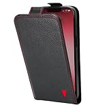 TORRO iPhone 14対応 レザーフリップケース - 本革 MagSafe対応ケース カードホルダー (ブラック)