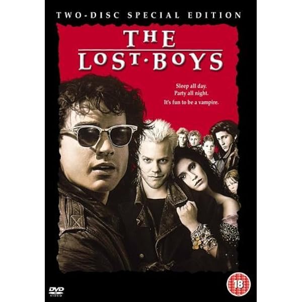 Amazon.co.jp: The Lost Boys [DVD] : Corey Haim, Jami Gertz