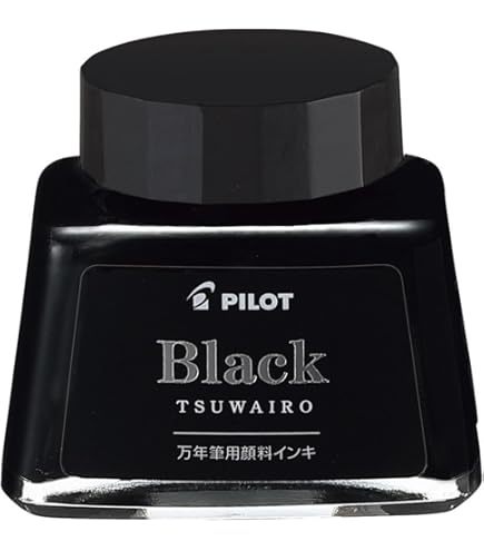 Amazon | パイロット 万年筆 エラボー 中字・軟 ブラック FE-18SR-B-SM
