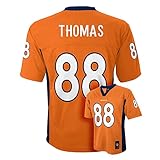 Demaryius Thomas Denver BroncosオレンジNFL Youth 2016 – 17 Season Mid Tier Jersey US サイズ: M カラー: オレンジ
