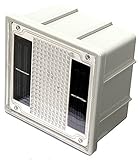 1stモール [ 簡単 設置 ] 防水 IP68 ソーラー LED ライト 電球 色 ワイヤレス 埋め込み 式 夜間 自動 点灯 センサー おしゃれ デザイン 庭 園 灯 ST-UMIL300-SEI