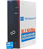 Amazon.co.jp: 【整備済み品】富士通 ESPRIMO D588 第9世代 インテル