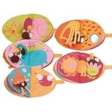 Lilliputiens Crick Crack Crock Soft Book by Lilliputiens [並行輸入品]