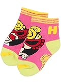 (マイファーストヒステリック) MY FIRST HYSTERIC TRAP HOLE Baby ソックス 11-12cm ピンク