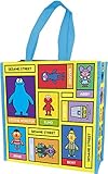 Tote Bag - Sesame Street - Small Insulated Shopper New Licensed 32074