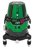 シンワ測定 レーザーロボ Neo51 AR BRIGHT フルライン・地墨 グリーン 78279