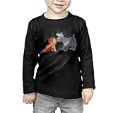 犬をなめるお子様 子供服 春秋 長袖 Tシャツ トレーナー 丸い襟 キッズ 男の子 女の子 ベビー おしゃれ カジュアル ファッション 可愛い
