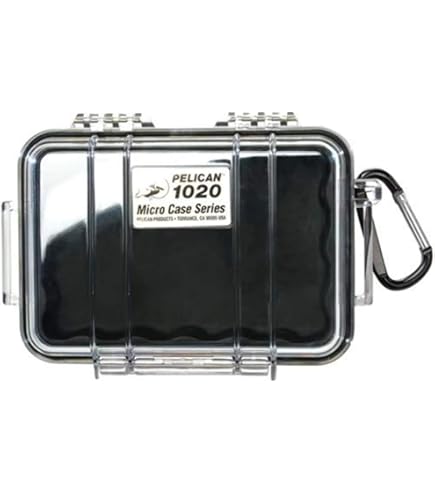 Amazon | PELICAN ハードケース 1020 N 0.4L ブラック 1020-025-100
