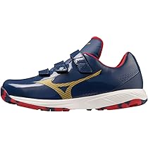 Amazon | MIZUNO ライトレボトレーナー CR ネイビー×ゴールド
