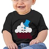 かわいい 子供 可愛い カップケーキ Ｔシャツ カジュアル Black Size 12 Months