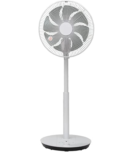 Amazon | 【トヨトミ】扇風機 FS-F40P(W) フロア扇 静電気防止加工 首