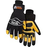 Steiner P2458 Winter Work Gloves, Grain Pigskin Palm, Heatloc Lined, Safety Cuff, Extra Large by Ste