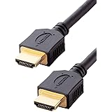 エレコム HDMI ケーブル 長い 5m ハイスピード(Ver1.4) 【HIGH SPEED with ETHERNET認証済み】 4K・2K 3重シールド 金メッキ ARC テレビ・パソコン・ゲーム機など対応 黒 DH-HD14ER50BK