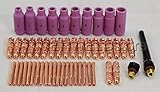 WP SR PTA 17 18 26 TIGコレット本体 コレット アルミナノズル 溶接機器アクセサリ TIG溶接トーチ用