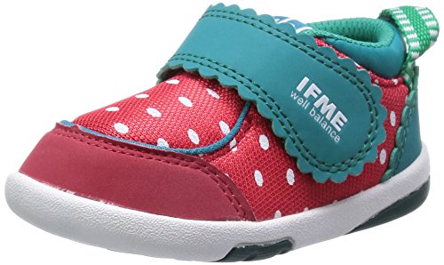 [イフミー] IFME BABYフルーツ柄シューズ 22-5002 RED (レッド(苺)/13.5)