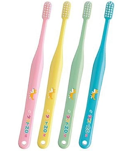 Amazon | タフト24 歯ブラシ × 6本 アソート (MS(ミディアムソフト