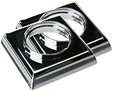 Delta RP52661 Dryden Handle Base, Snap Ring and Gasket, Chrome [並行輸入品]