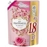 レノア ハピネス 柔軟剤 アンティークローズ&フローラル 詰め替え 約1.8倍(755mL)