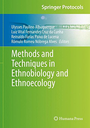 Methods and Techniques in Ethnobiology and Ethnoecology (Springer Protocols Handbooks)の表紙