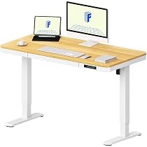Amazon.co.jp: FLEXISPOT 昇降デスク EW8 引き出し付き 電動
