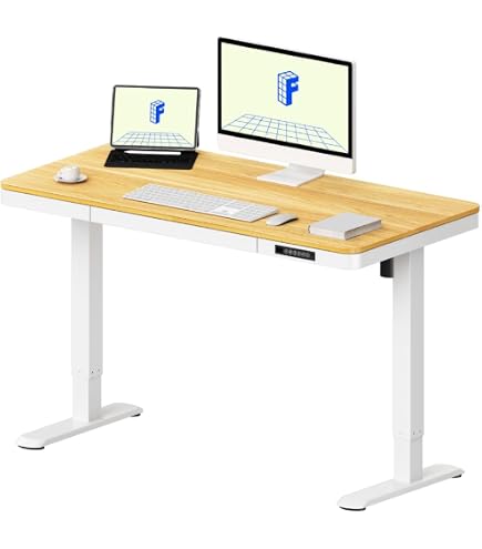 Amazon.co.jp: 電動昇降デスク 140×60cm 【デュアルモーター/静音設計