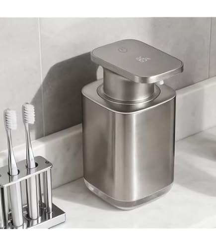 Amazon.co.jp: simplehuman 9oz Touch-Free Automatic Rechargeable