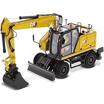 Amazon.co.jp: ダイキャスト マスターズ 1/50 CAT M318 車輪付き