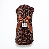 Max Daniel Designs Throw Blanket - Chocolate Rosebuds by Max Daniel Designs