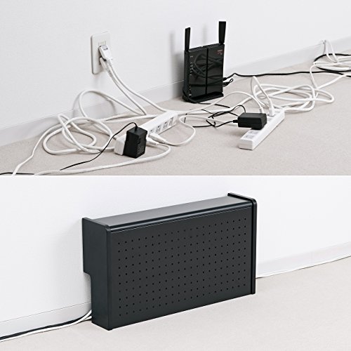 ケーブル タップ収納ボックス 2段 無線lanルーター対応 タイプ の価格比較 Heim ハイム