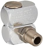 Dynabrade 95460 1/4-Inch NPT Original Aluminum Dynaswivel Air Line Connector, Silver [並行輸入品]