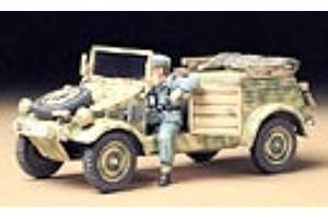 タミヤ 1/35 ミリタリーミニチュアシリーズ No.213 ドイツ陸軍 Pkw.K1 キューベルワーゲン82型 プラモデル 35213