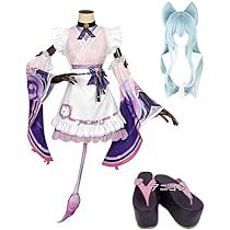 原神　夢見月瑞樹　コスプレ衣装フルセット 五次元 基萌 原神 コスプレ 夢見月瑞希 衣装 ※ウィッグ 靴 扇子