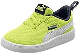 [プーマ] ベビーシューズ コートフレックス メッシュ インファント ライムパンチ/プーマ ホワイト 14.0(14 cm)