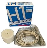 電熱産業 水道凍結防止帯 IFTヒーター H型 10ｍ【H-10】100V 120W 保温テープ付き 金属配管用