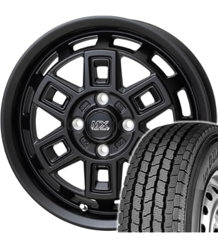 160系 プロボックス ホイール付きスタッドレス　155/80R14 DUNLOP WINTER MAXX SV01 155/80R14 88/86N LT 14インチ スタッドレス