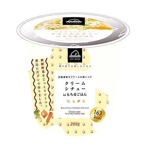 幸南食糧 クリームシチューinもち麦ごはん