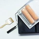 Whole Room Home Paint Kit - Paint Roller, Brush, Tray & Liner [並行輸入品]