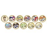 剣と魔法と学園クエスト。 01 缶バッジ 11個入りBOX