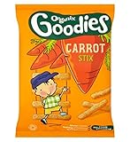 Organix Goodies Organic Carrot Stix for Toddlers from 12+ Months 15g (Pack of 2) - Organixは12+ヶ月15グラ
